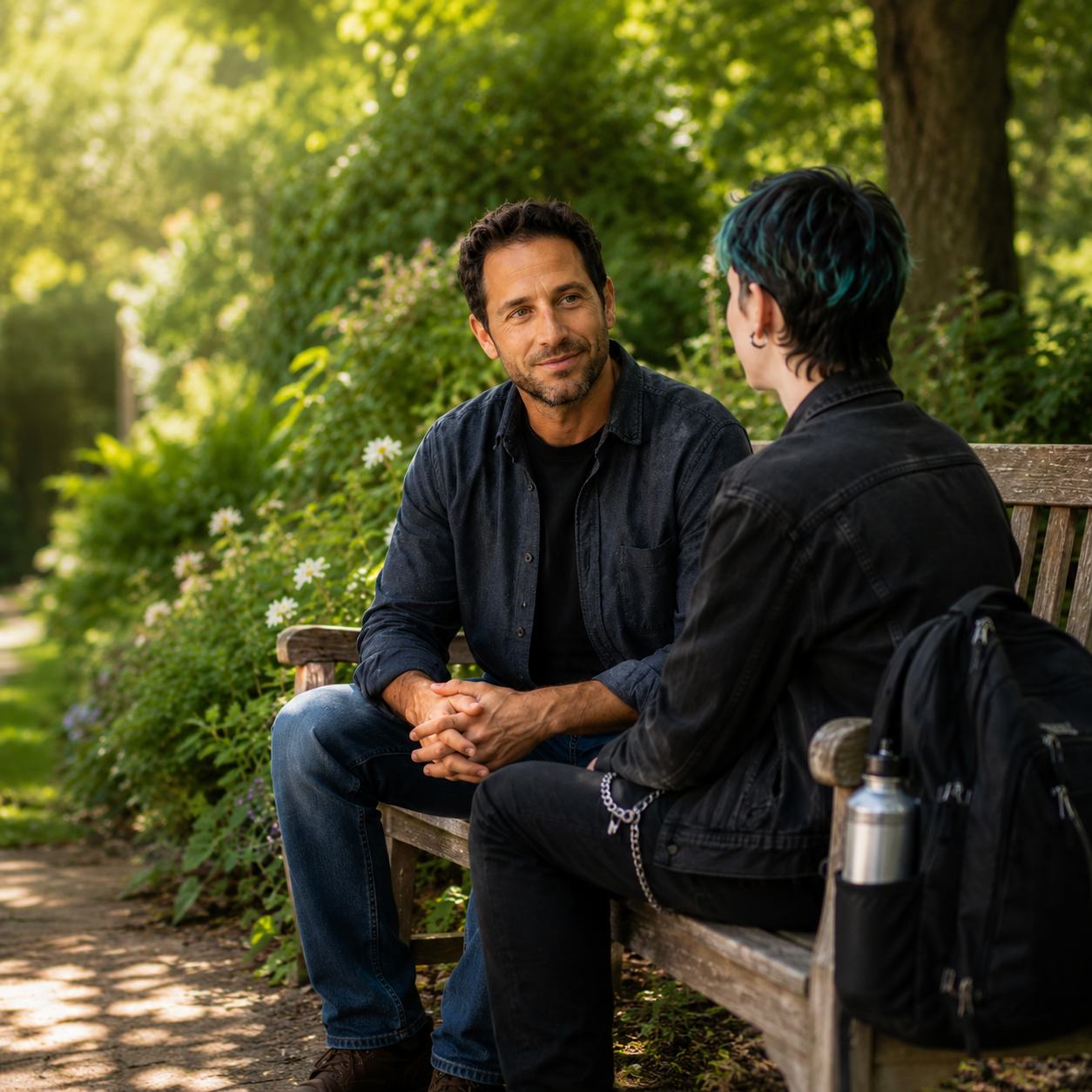 Matt Walerstein, teen therapist
